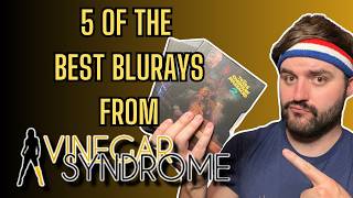 The 5 Best Vinegar Syndrome Blu Ray Releases [upl. by Ainoloppa]