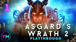 ASGARDS WRATH 2  Betrayed By Loki in This EPIC VR Quest  Gameplay Part 1 [upl. by Courtenay]