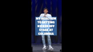 My Reaction to Getting Kicked Off Stage at Columbia  Nimesh Patel  Stand Up Comedy [upl. by Epuladaug]