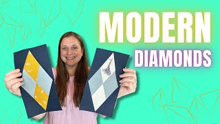 How to sew a MODERN DIAMONDS Quilt [upl. by Denn894]