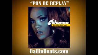 💃 Pon De Replay⏬ Rihanna x Christina Aguilera type beat pop afrobeat dancehall royalty free 2018 [upl. by Vullo485]