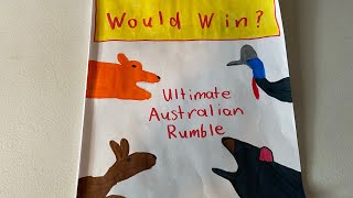 Who Would Win Ultimate Australian Rumble [upl. by Eeimaj83]