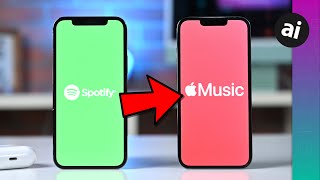 How to DITCH Spotify for Apple Music amp NOT Lose Your Playlists [upl. by Ajtak]