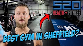 INSANE SHEFFIELD GYM 😱  S20 HEALTH  FITNESS REVIEW [upl. by Solley]