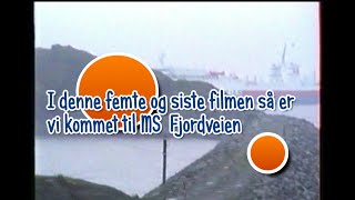 VHS film Askøy Bergen AS sine ferger 1992 MS Fjordveien [upl. by Wandy]