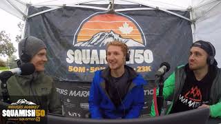 Squamish 50 2021  Shaun StephensWhale Finish Line Interview [upl. by Amla]