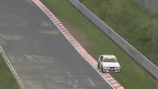 Touristenfahrten 12  13 07 2014 Nordschleife Almost Crashes Nice Cars and Sound [upl. by Ulphia]