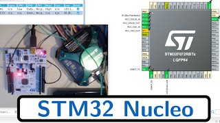 Microcontrôleurs STM32 13  Introduction  carte Nucleo STM32CubeIDE [upl. by June969]