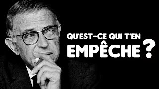 SARTRE  Nous sommes condamnés à être libres [upl. by Adnolaj]