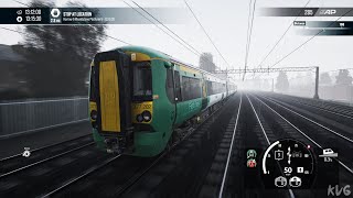 Train Sim World 5  Rain Gameplay PS5 UHD 4K60FPS [upl. by Ailat452]