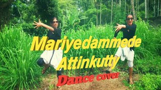 Mariyedammede Attinkutty dance cover B Queens Choreography [upl. by Dode]