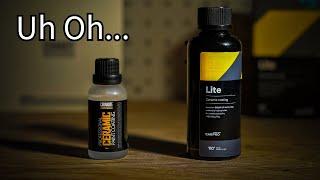 Someone isnt happy Cerakote Vs Cquartz Lite  4 month update [upl. by Ahseer]