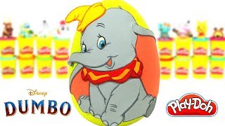 Ovo Surpresa Gigante do Dumbo em Português Brasil de Massinha Play Doh [upl. by Eki]