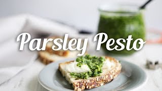 Parsley Pesto Recipe [upl. by Kincaid]