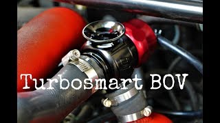 Evo X Turbosmart BOV [upl. by Pleione54]