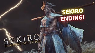 Best Sekiro Ending  Sekiro Shadows Die Twice [upl. by Ociral]