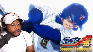 I Thought Yuki Snuck In  Ace Of The Diamond Season 2 Episode 15  Reaction [upl. by Bernt]