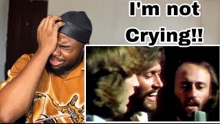 What😱 First Time Hearing “BeeGees”  Too Much Heaven REACTION [upl. by Anairol]