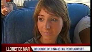 Sporjovem  Viagem de Finalistas  Reportagem TVI [upl. by Andria]