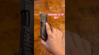 Staccato CS 24 2011 9mm edc [upl. by Einhpets]