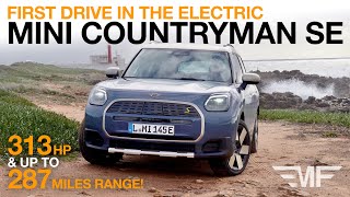 Electric MINI Countryman SE  Range amp Performance Weve Been Waiting for [upl. by Yecam770]