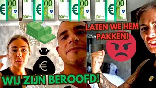 WIJ ZIJN BESTOLEN DIT IS ZO ZONDE VAN HET GELD😫😭  VLOG 311 [upl. by Allisurd]