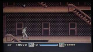 Game Evening RetroSession  Michael Jacksons Moonwalker Sega Mega Drive [upl. by Ezirtaeb]