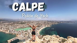 BEST hike on the Costa Blanca Peñón de Ifach  Calpe Rock  Alicante Spain [upl. by Yralam]