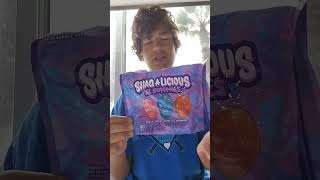 Trying Shaq A Licious XL gummys [upl. by Mcdowell762]