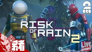 1【TPS】弟者の「Risk of Rain 2（PS4）」【2BRO】 [upl. by Irovi]