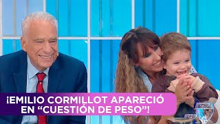 Emilio el hijo más chico de Alberto Cormillot y Estefanía Pasquini apareció en quotCuestión de pesoquot [upl. by Nyasuh]