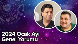 2024 Ocak Ayı Genel Yorumu  Astrolog Oğuzhan Ceyhan  Buğra Bahadırlı [upl. by Gradey]