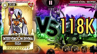 🌟Skullgirls Mobile 🌟Eliza Intervención Divina  Diva Intervention [upl. by Arikahs2]