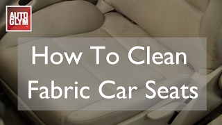 How To Clean Fabric Car Seats [upl. by Hurst994]