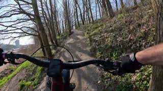 Sneak preview mtb route Nieuwegein [upl. by Grimbal]