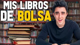 Libros de bolsa que DEBES leer para invertir con éxito👉TODOS mis libros para aprender a invertir [upl. by Anerom]