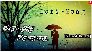 Tip Tip Bristi Teটিপ টিপ বৃষ্টিতেSlowed  Reverb  Habib Wahid  Tulsi Kumar [upl. by Janus]