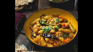 Best mixed vegetable recipe Bangladeshi cuisine [upl. by Novrej]