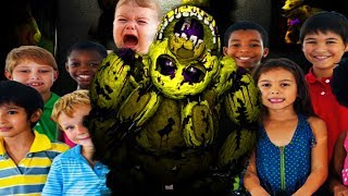 I HAD TO KIDNAP CHILDREN WITH DAVETRAP  DayShift at Freddys 3 Part 11 [upl. by Aina]