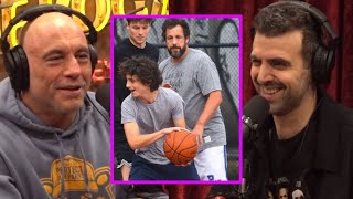 JRE Sam on Playing Basketball With Adam Sandler [upl. by Almire]