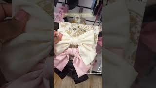 J Maxx kawaiipinkspookytrendingtjmaxx bows cute coquetteaesthetic coquettehomehomedecor [upl. by Nerfe]