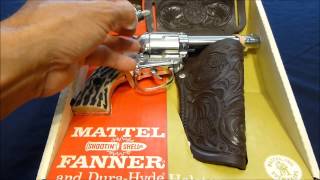 Mattel Shootin Shell Fanner [upl. by Nawed]