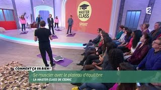 SPORT Se muscler avec un plateau déquilibre CCVB [upl. by Torie]