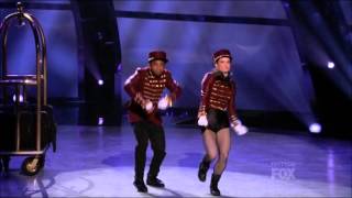 SYTYCD Season 10  Top 18 Perform  Amy and FikShun [upl. by Demp]