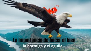 Hermoso cuento para reflexionar La hormiga y el aguila [upl. by Bergmans]