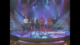 2007 RBD en Sabado Gigante en una Entrevista  cantan Besame Sin Miedo  Celestial [upl. by Edwina]