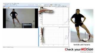 Excellent Exercise EMG of the abductor hallucis LegMotion [upl. by Goto]