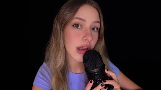 ASMR Mouth Sounds That Are Too Close to the Mic [upl. by Korb940]