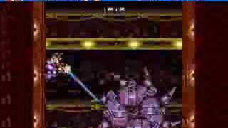 Gunstar Heroes  Seven Force Expert  FireLaser no damage [upl. by Gearhart]