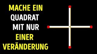 10 Rätsel die nur Genies in 15 Sekunden lösen können [upl. by Riatsila]